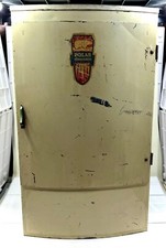 Vintage 1950's Wolverine Litho Tin Toy Polar Refrigerator Icebox Kitchen