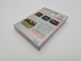 Metroid Nintendo NES mit OVP und Anleitung NES-MT-NOE - Original