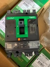C10F3TM050 Nuevo Schneider Estuche Moldeado Disyuntor NSX100F 36kA TMD 50A 3P3D F