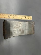 (Q) VINTAGE CRAFTSMAN = TDMRK M = AXE HEAD 7" 3 LB 7 OZ - MADE IN USA