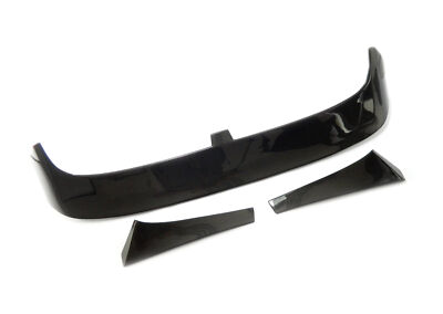 Carbon Heckspoiler Cup-Spoiler Heckflügel 3-Teilig - VW Golf VII TSI, TDI