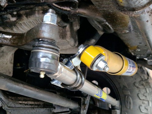 Discovery 2 TD5 Kit Collegamento Trascinamento Sterzo Resistente SUMOBARS gwynlewis4x4 - Foto 3 di 11
