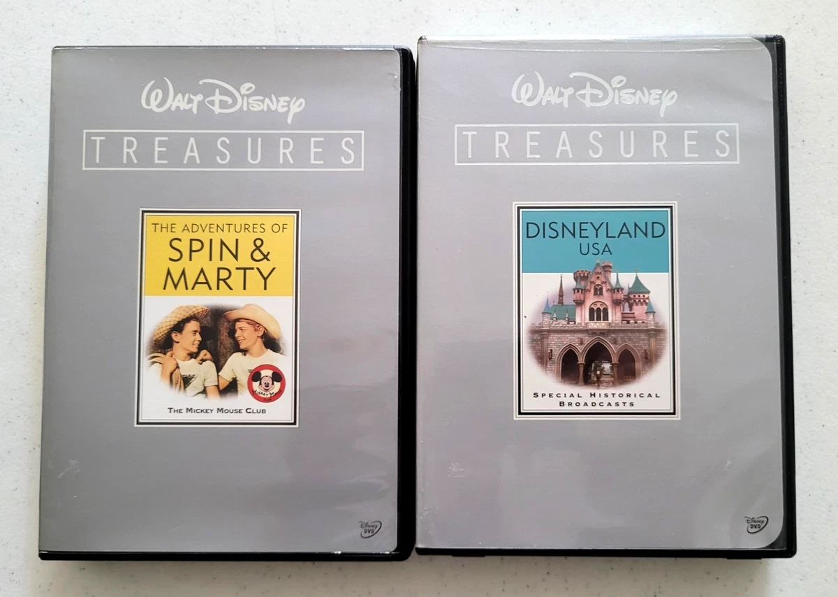 Walt Disney Treasures Series DVDs & Blu-ray Discs for sale - eBay