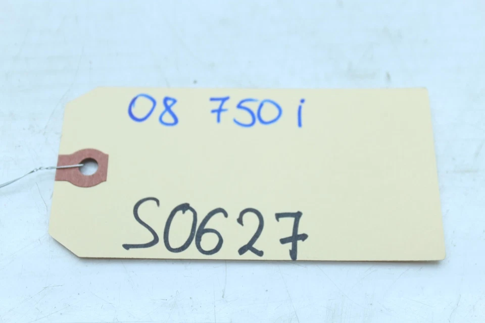 06-08 BMW 750I TERMOSTATO CARCASA Y SISTEMA REFRIGERACIÓN MANGUERA S0627 Foto 2 de 4