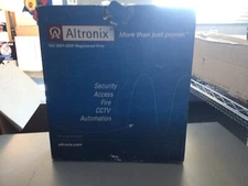 ALTRONIX CCTV POWER SUPPLY ALTV2416300UL3 115VAC 2.7 AMP 16 Fused
