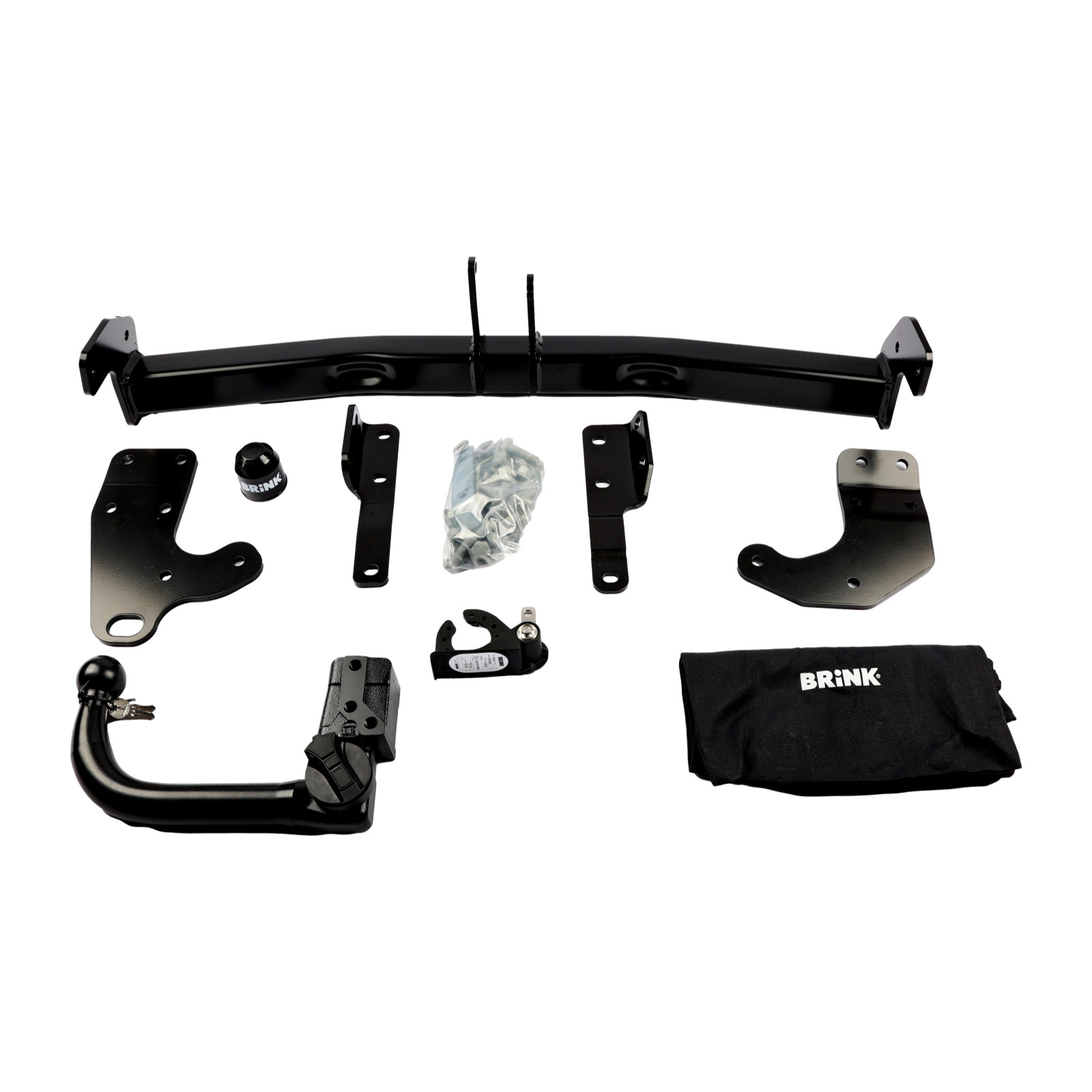 Attelage Renault Koleos 04.16 amovible Brink faisceau 7 broches complet