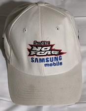80's 90's? Vintage Samsung Honda Napster AMS Oil Rockford Flex Fit Label Hat Cap