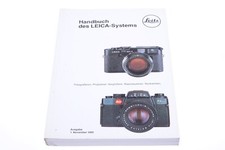   LEICA SYSTEMS CATALOGUE FOR RETAIL 1980 PRODUCT GUIDE BROCHURE GERMAN 163