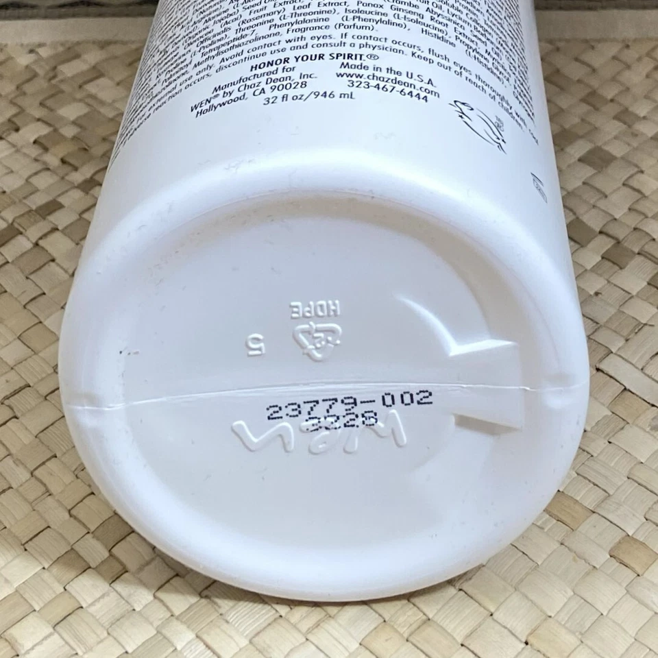 Wen by Chaz Dean 32 oz 613 Daily Cleansing Treatment with pump - Image 4 of 4