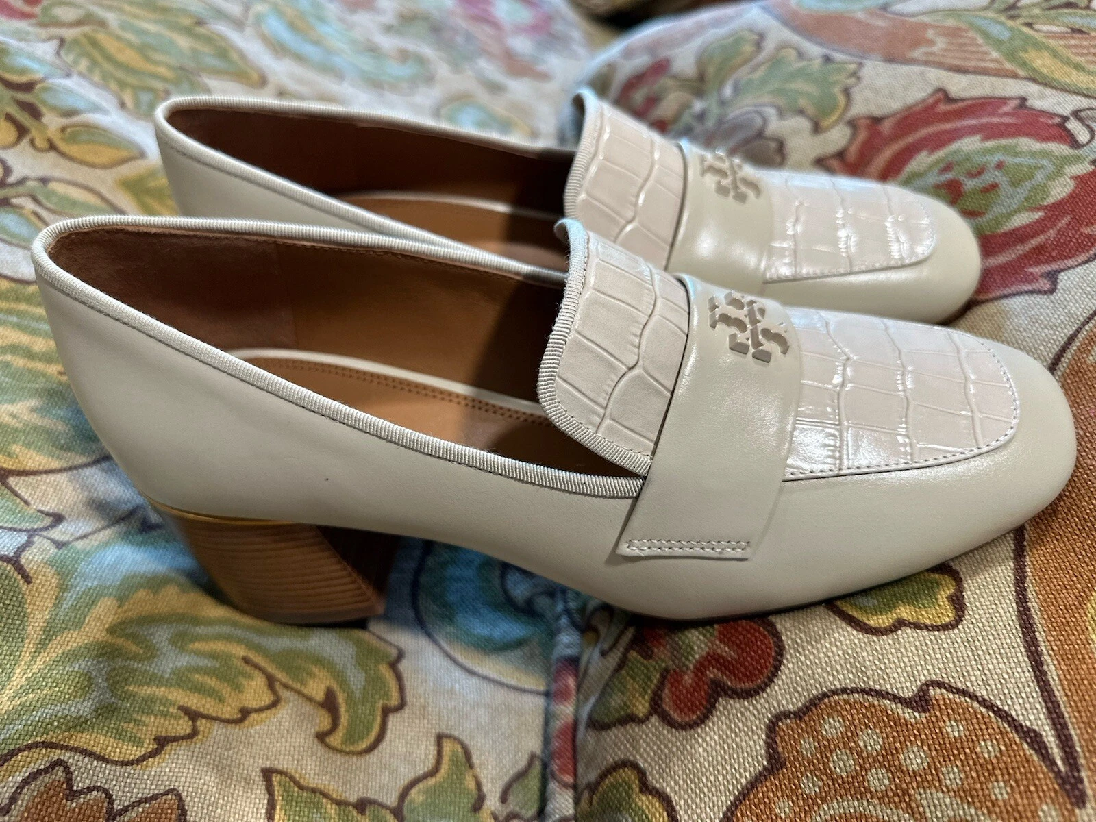 POMPA TORY BURCH GEORGIA 35 MM MODELLO PELLE MISURA 8 5 M COLORE CODICE CUOIO 289