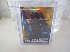 2024 Topps Chrome Star Wars Aurebesh Purge Trooper Gold /50