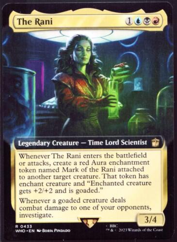 The Rani - 433 Extended not foil - MTG Doctor Who - Picture 1 of 1