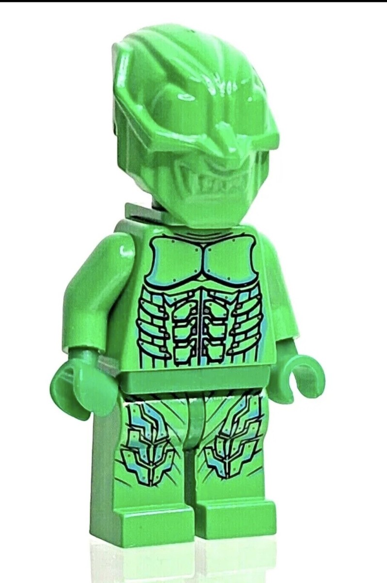 LEGO Original Spider-Man Minifigures - Green Goblin w/Pumpkin Bomb