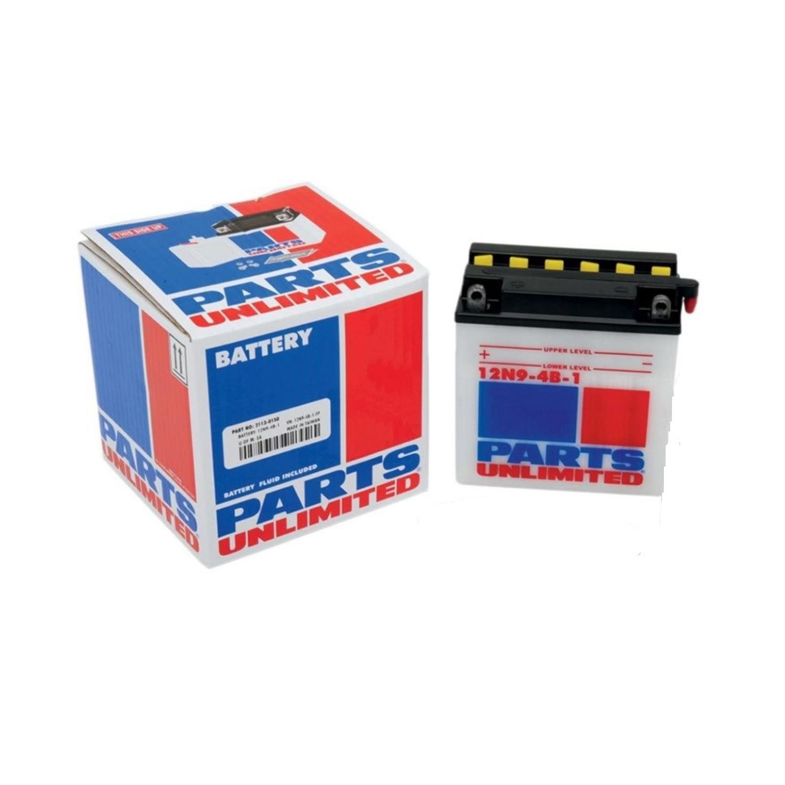 Moose Offroad Battery - 12N9-4B-1 2113-0150