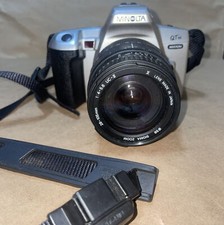 Minolta Maxxum QTsi 35mm - Zoom 35-80mm Lens - PARTS ONLY