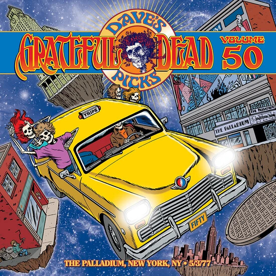 Grateful Dead Dave's Picks 50 5/3/77 5/4 Palladium NYC w BONUS 4CD New SEALED