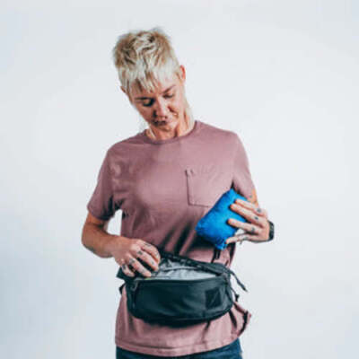 EVERGOODS Civic Access Sling 2L Solution Dyed CAS2 Hip Waist Bag
