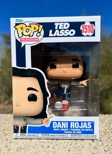 Funko Pop Television: Ted Lasso - Dani Rojas (#1510, NEW)