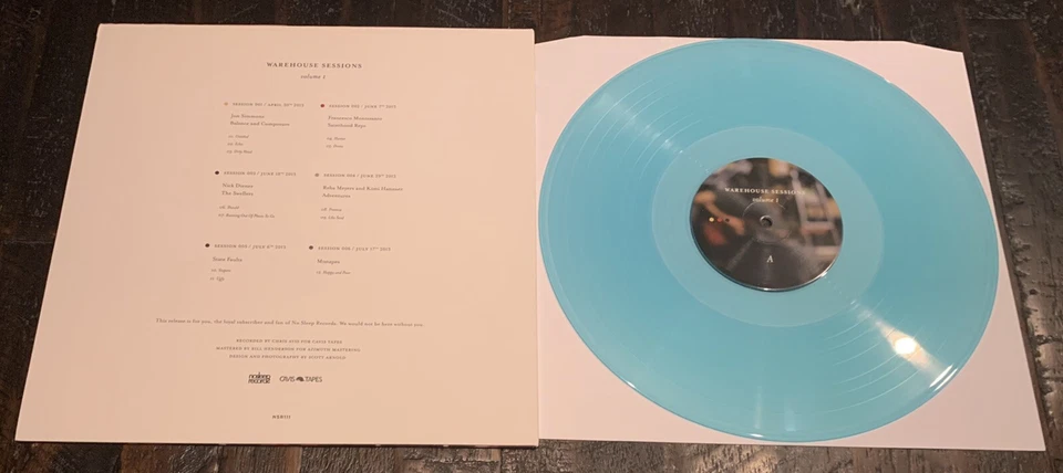 WAREHOUSE SESSIONS 1 LP Coke Bottle Vinyl 200-Reba Meyers Balance and Composure - Image 3 of 4
