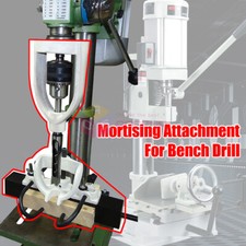 Locator Set of Bench Drill for Mortising Chisels Tenoning machine with 4 Bits