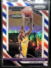 Brandon Ingram 2018-19 Panini Prizm Red White And Blue