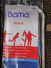 Bama Sokkets Extra, Insulating Removable Boot Liners 28500 Blue, Size 10M