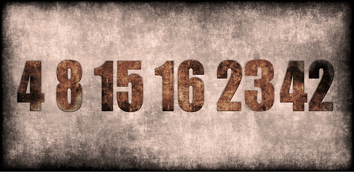 _ Lost TV Show The Numbers ABC Mug The Dharma Initiative 4 8