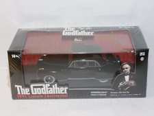 GREENLIGHT 1941 LINCOLN CONTINENTAL THE GODFATHER 1/43 86507 CHASE GREEN TYRES