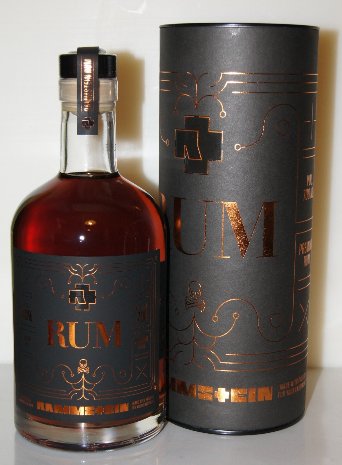 Rammstein Rum Offizielles Fanprodukt Der Band 40% Vol. 0,7 L - Bild 3