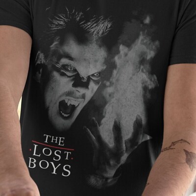 The Lost Boys Shirt David Hand Tshirt Lost Boys Tee Vampire Shirts Horror Only N