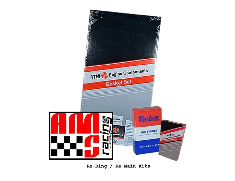 ITM RE-RING RE-MAIN KIT for 98-03 ISUZU 6VE1 3.5L 3494CC DOHC V6 TROOPER - Image 2 of 2