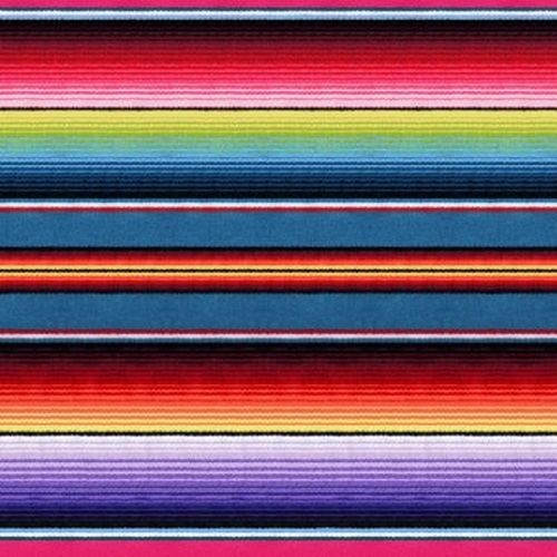 Handmade Cotton Mexican Idian Rainbow Blankets Ethnic Wind ...