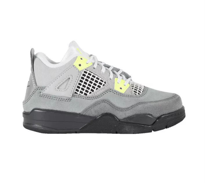 Air Jordan 4 Retro SE PS ‘Neon 95’ Size 3Y