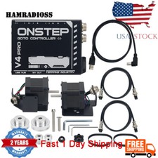 V4 EXOS2 Pro Onstep Equatorial Mount V4 GOTO Upgrade Kit Biaxial Tracking USA