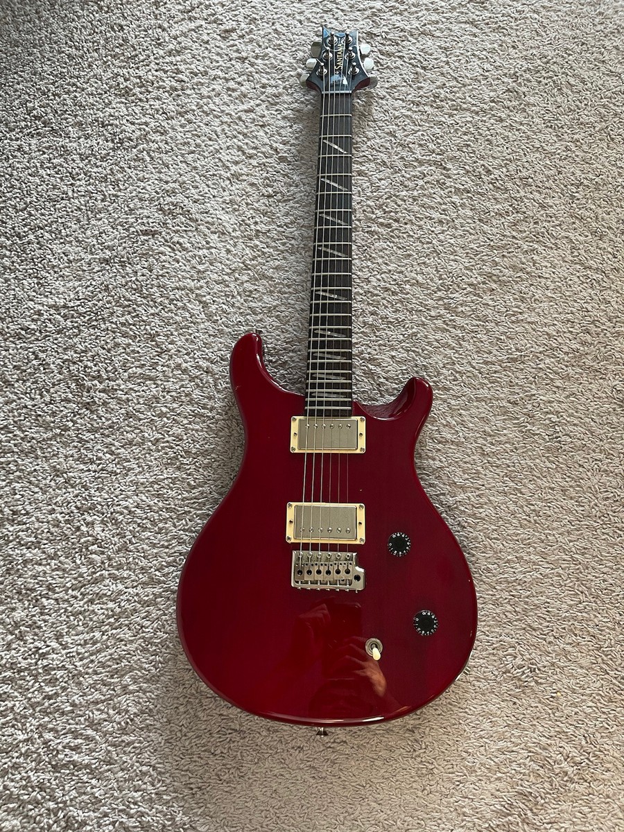 PRS SE Santana Signature 2001 MIK HH Scarlet Red Carlos Paul PRS SE Santana Signature 2001 MIK HH Scarlet Red Carlos Paul