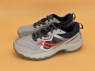 Size 7 - Saucony Excursion TR16 Concrete Night Women Shoes Medium S10744-13 New
