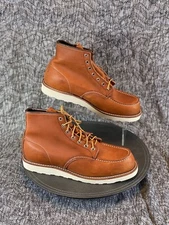 Red Wing Heritage 875 Classic Moc 6" Boots Men's Size 11.5