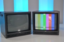 Work LOT JVC TM-1500PS Glamour Shots Retro Gaming Camera Monitors CRT EU Standar