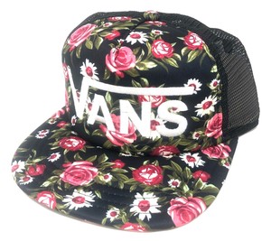 vans flower hat