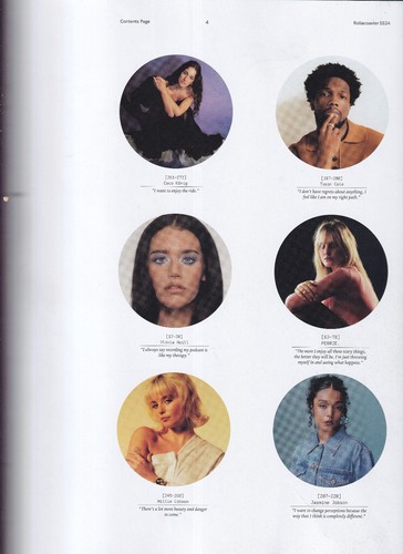 Rollacoaster magazine #42 Spring/Summer 2024 Perrie Edwards Millie Gibson Daisy - Picture 4 of 4