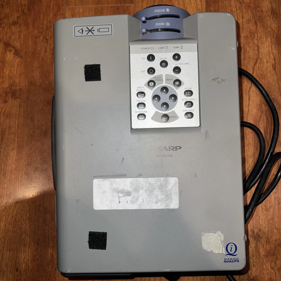 Sharp Notevision XG-NV5XB LCD Projector - Image 3 of 4