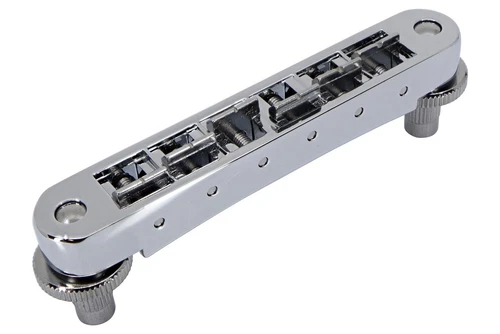 Nashville Tune-o-Matic bridge w/ notched saddles - fits Gibson guitars
