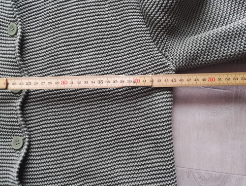 Lieblingsstück Strickjacke Gr. 38, Grüngrau oder helles Schilfgrün - Bild 7 von 10