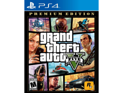 Grand Theft Auto V Premium Online Edition (Sony Playstation 4