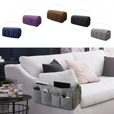 Sofa Caddy ,Couch Caddy Arm Rest Organiser TV Remote Control