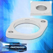 2.5" 2 Bolt JDM Weld On Adapter Catback Exhaust Header Muffler Pipe Flange Steel