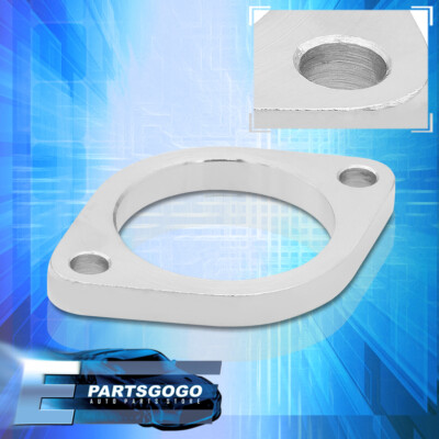 2.5'' 2 Bolt JDM Weld On Adapter Catback Exhaust Header Muffler Pipe Flange Steel