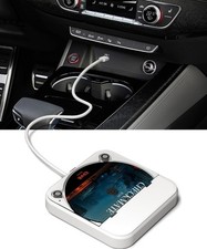 Portable Car CD Player With USB/AUX Port,External CD Player Compatible With Car