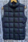 VINTAGE Eddie Bauer Full Zip Quilted Puffer Vest Women's Tall Medium Goose Down — photo 1