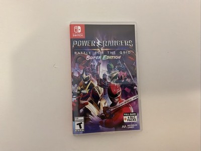 Power Rangers: Battle for the Grid - Super Edition - Nintendo